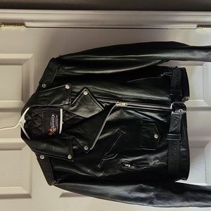 Xelement Leather motorcycle jacket
